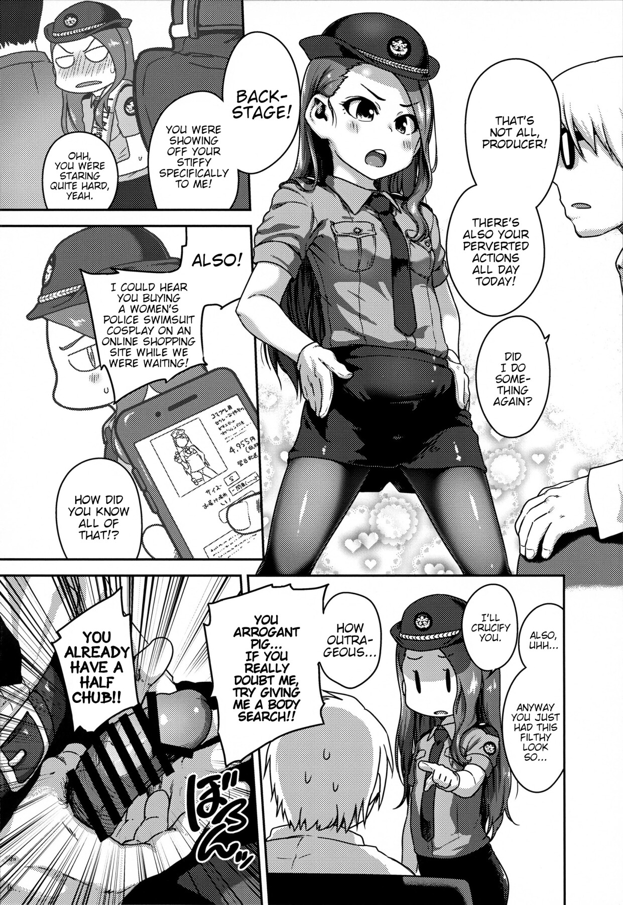 Hentai Manga Comic-That's Him, Officer!-Read-3